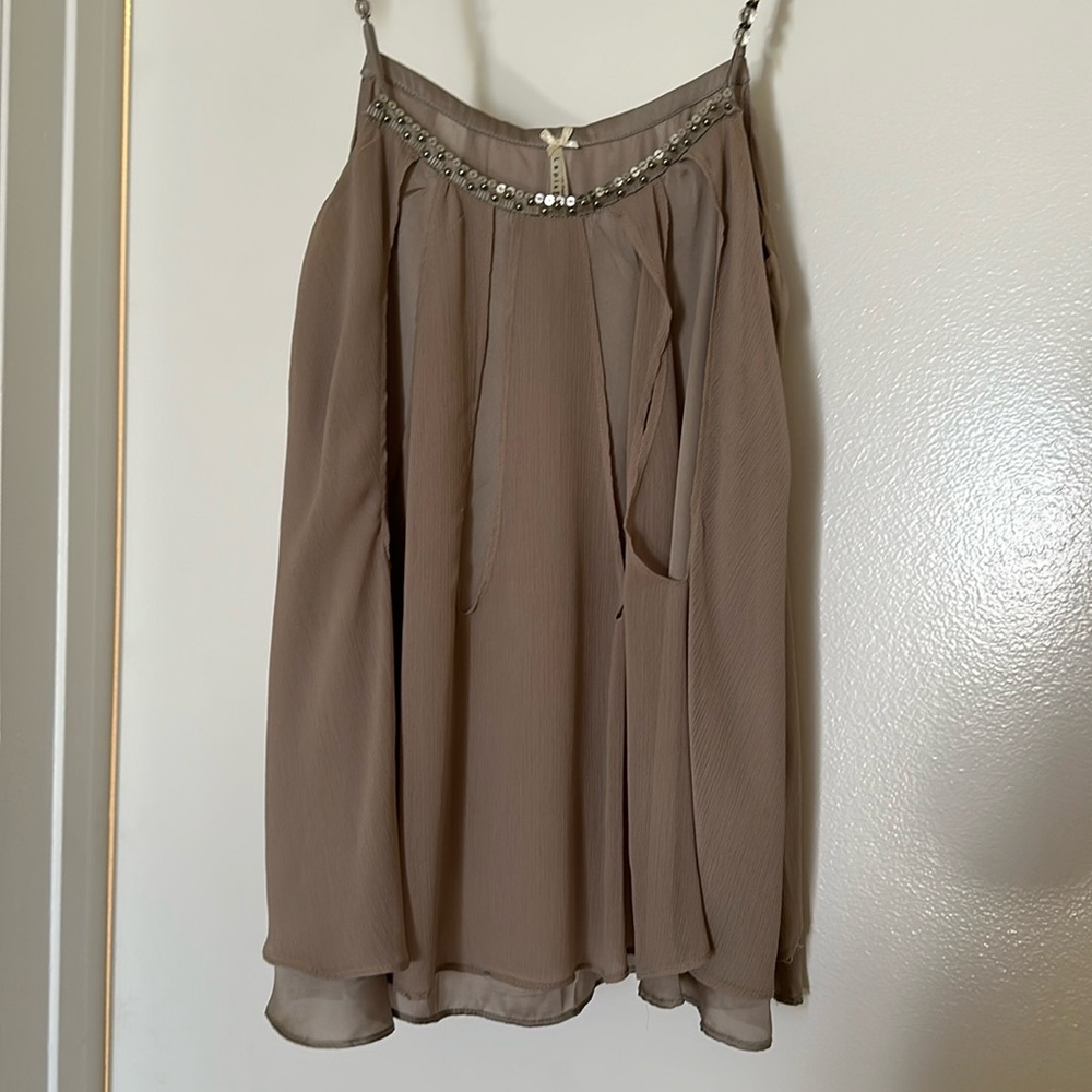 Silk top